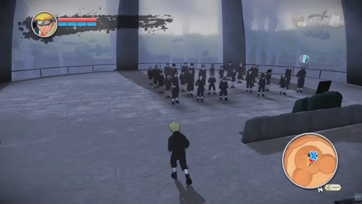Naruto The Broken Bond.. il fallait être la.

On aura plus jamais autant de libertés de déplacements en "open world" dans un jeu sur cet univers.