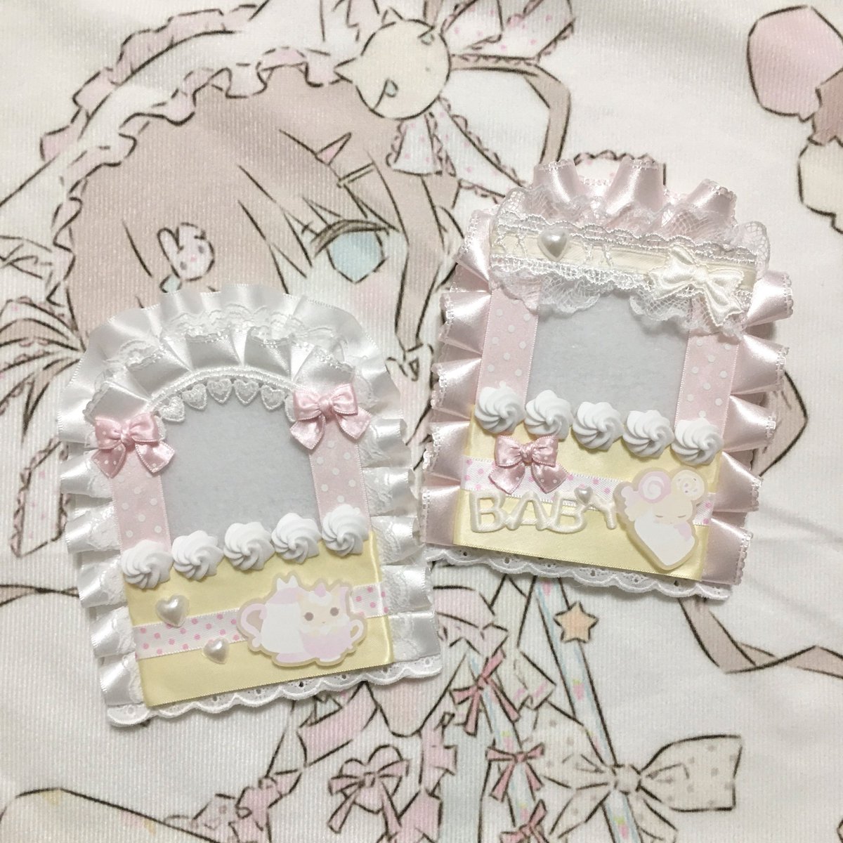 miS2littlebou's tweet photo. 🍦

달콤한 문구가 좋아! 콜라보 팝업 냘님 부스에서
냘 × 마리끄 콜라보 탑로더도 만나보실 수 있어요 ♡ https://t.co/CRqfiIa5El