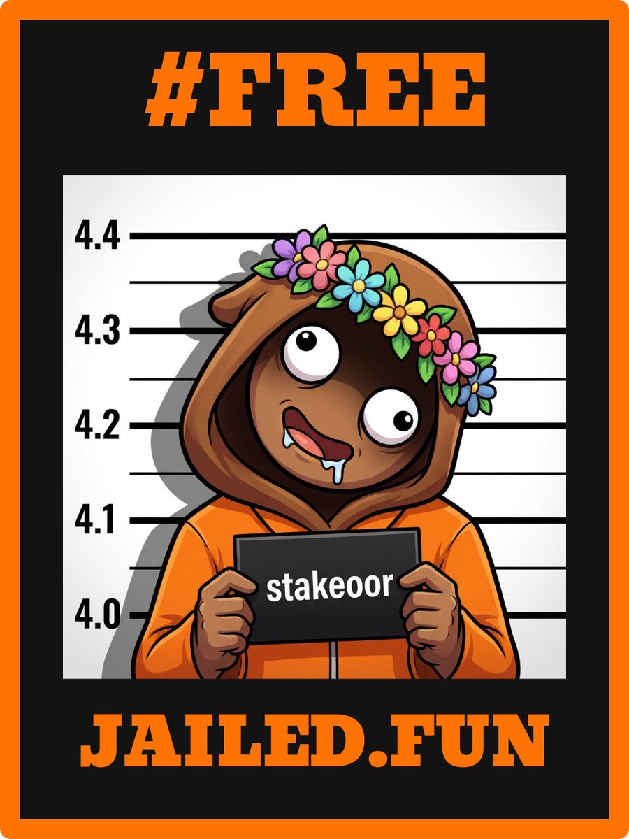 i got life sentence 😭💀

moving into <a href="/Jaileddotfun/">Jailed</a> soon

[ drop your mugshot here👇]