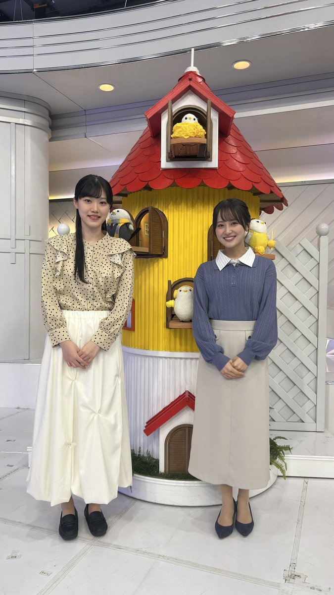 TBS 【THE TIME'】【THE TIME,】
今朝もありがとうございました！

♪けさの演奏曲

ただ君に晴れ／ヨルシカ
Good Luck ！/SixTONES
新宝島／サカナクション
猫になりたい／スピッツ

年始一回目の出演でした！！放送終了後松田里奈さんの写真集も頂きました🫶ありがとうございます😭