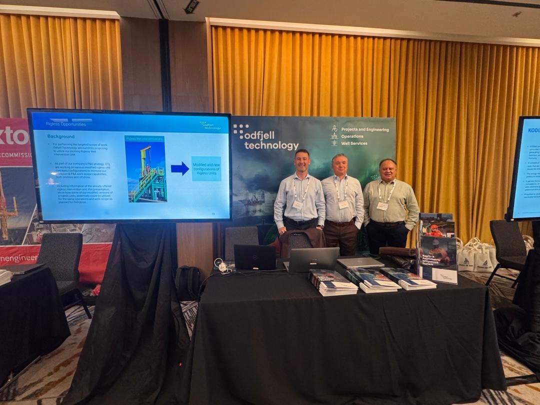 We are proud to showcase the value Odfjell Technology brings to late‑life and end‑of‑life well operations at D&amp;A APAC 2026. Thank you to everyone who visited Stand 5 over the past two days to learn more about how our capabilities can strengthen your upcoming projects.