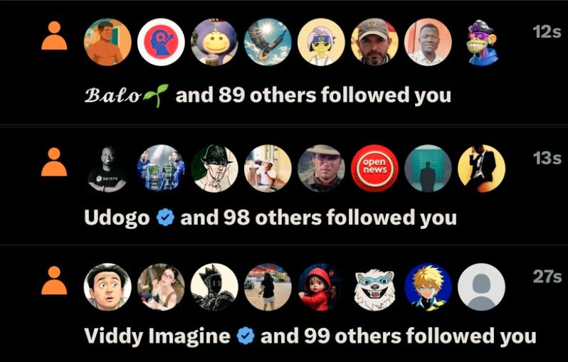 civilianweb3's tweet image. Build your X Account  

"X is a full time job.   

Just say “hello” and gain 99+ mutuals under this post.