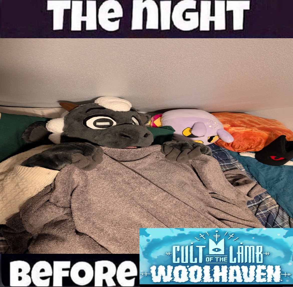 Hurry up and make that ice melt faster <a href="/cultofthelamb/">Cult of the Lamb</a>