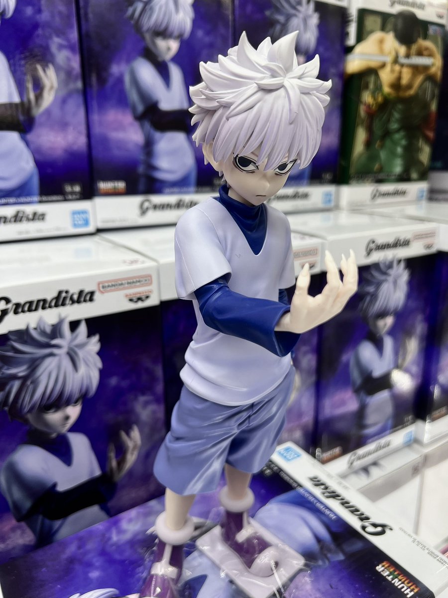【15点】新作多めまとめ売り　猫猫　キルア　伏黒恵　緑谷出久　 ルフィ　etc 新景品のお知らせです- ̗̀📣 #HUNTERHUNTER より キルア #呪術廻戦