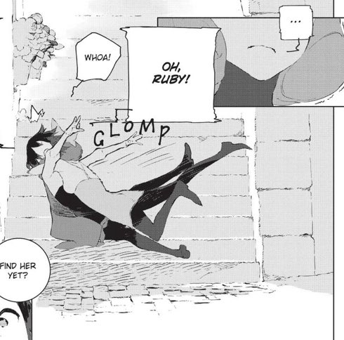 TapeMakesStuff's tweet image. nnd in the mangas save me nnd in the mangas