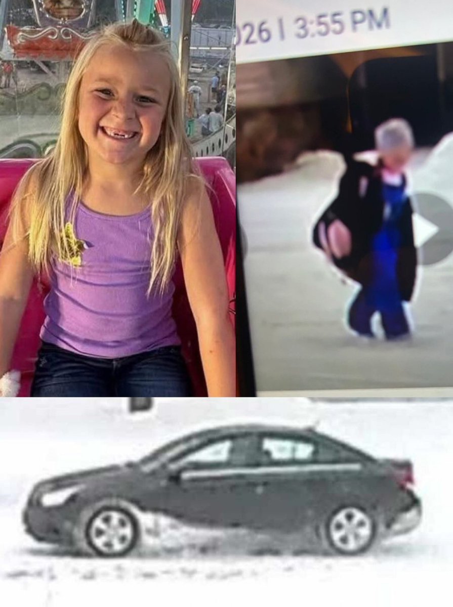 🚨🚨MISSING CHILD🚨🚨

👉🏼 Last seen January 21, 2026
Zimmerman, MN

👉🏼 Brynlee
👉🏼 7 years old
👉🏼 70 lbs
👉🏼 Blonde hair

👉🏼 Wearing a black jacket, blue snow pants, white boots; a pink Nike hoodie, and black fuzzy pants underneath. Grey/white hat, backpack with many keychains.