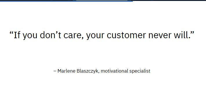 “Every support interaction counts because customers know if you care.”

#customersupport #CX #learningInPublic #SupportTips