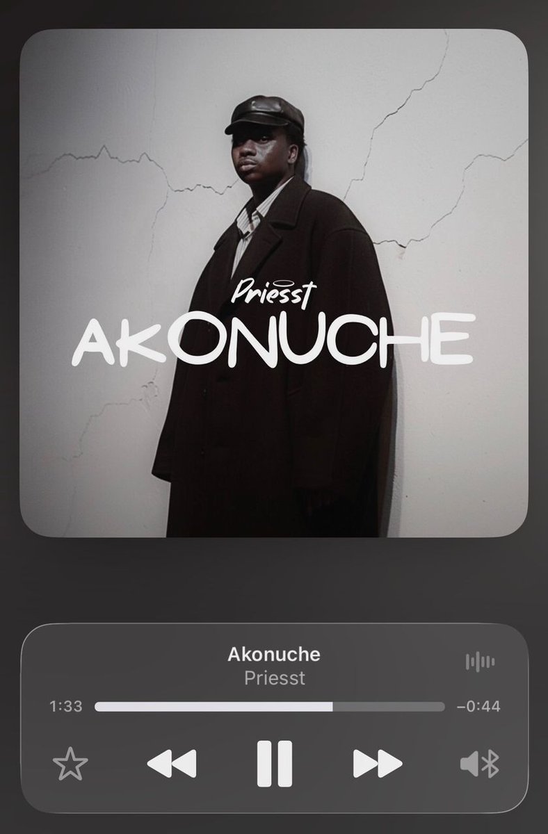 Dagreatdey4you's tweet photo. This sound dey give me Priesst “Akonuche” vibes. Same way LalaLa by @lambamills dey enter lcalm, reflective, no stress. https://t.co/RF291LrtHA
