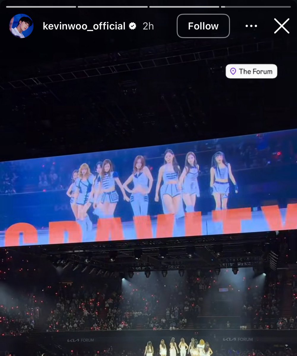‘K-Pop Demon Hunters’ Director Maggie Kang and actor Kevin Woo are at TWICE’s LA concert today.