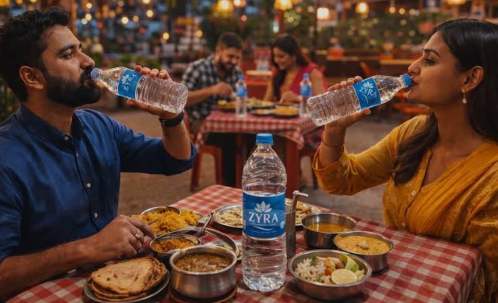 🚨Man sues restaurant and wins Rs 3,000 for Denying free drinking water and forced to buy Rs 40 bottle.