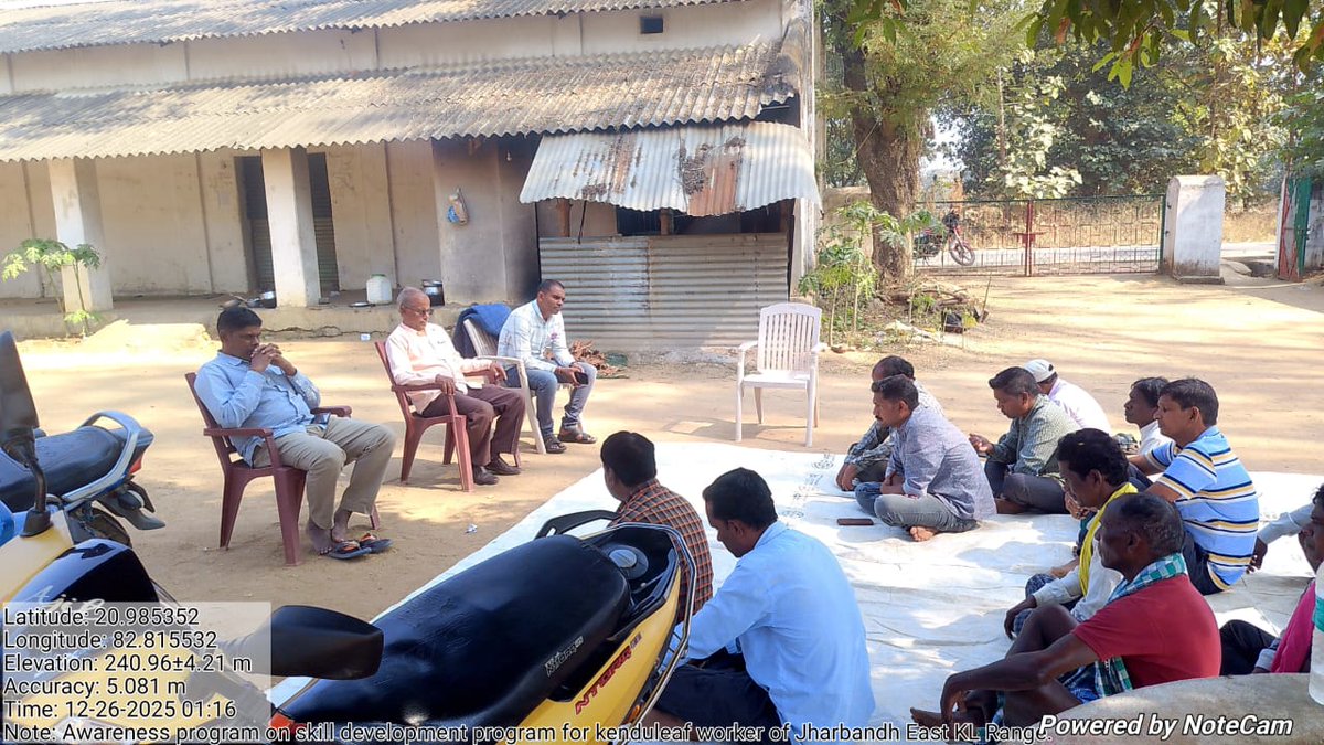 DPadampur's tweet photo. Skill development counselling and awareness meeting conducted at Range Level to empower youth with knowledge, guidance and practical insights for effective implementation and personal growth.
@O/o DFO KL Division, Padampur https://t.co/d5Qpn9dEDb