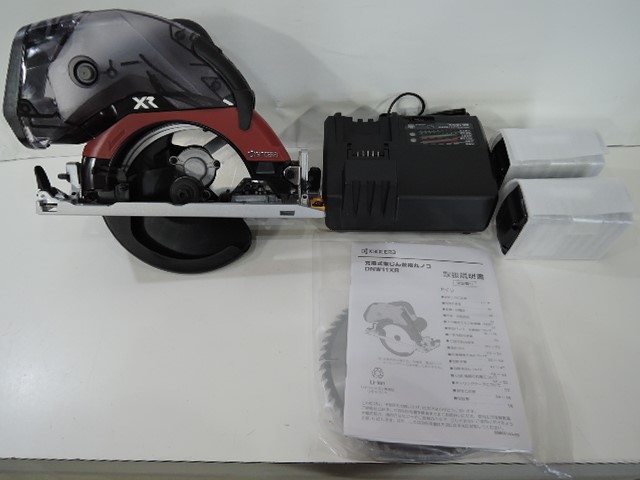 KYOCERA 充電式防じん丸ノコ DNW11XR 入荷！！ 京セラの充電式防じん丸 