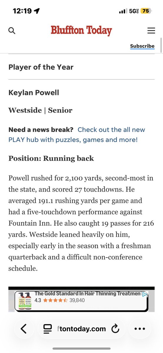 ⚡️Keylan “KP” Powell⚡️ tweet media