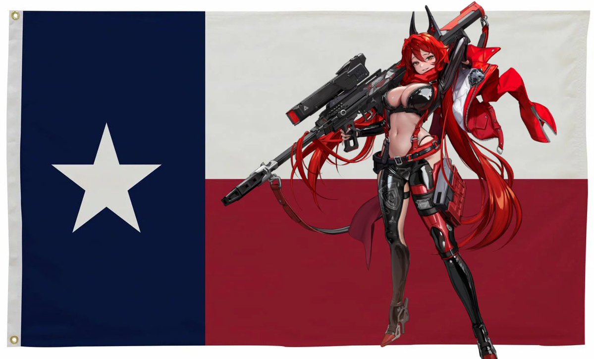 RosannaWitDaGat's tweet image. Red Hood is as Texas as it comes