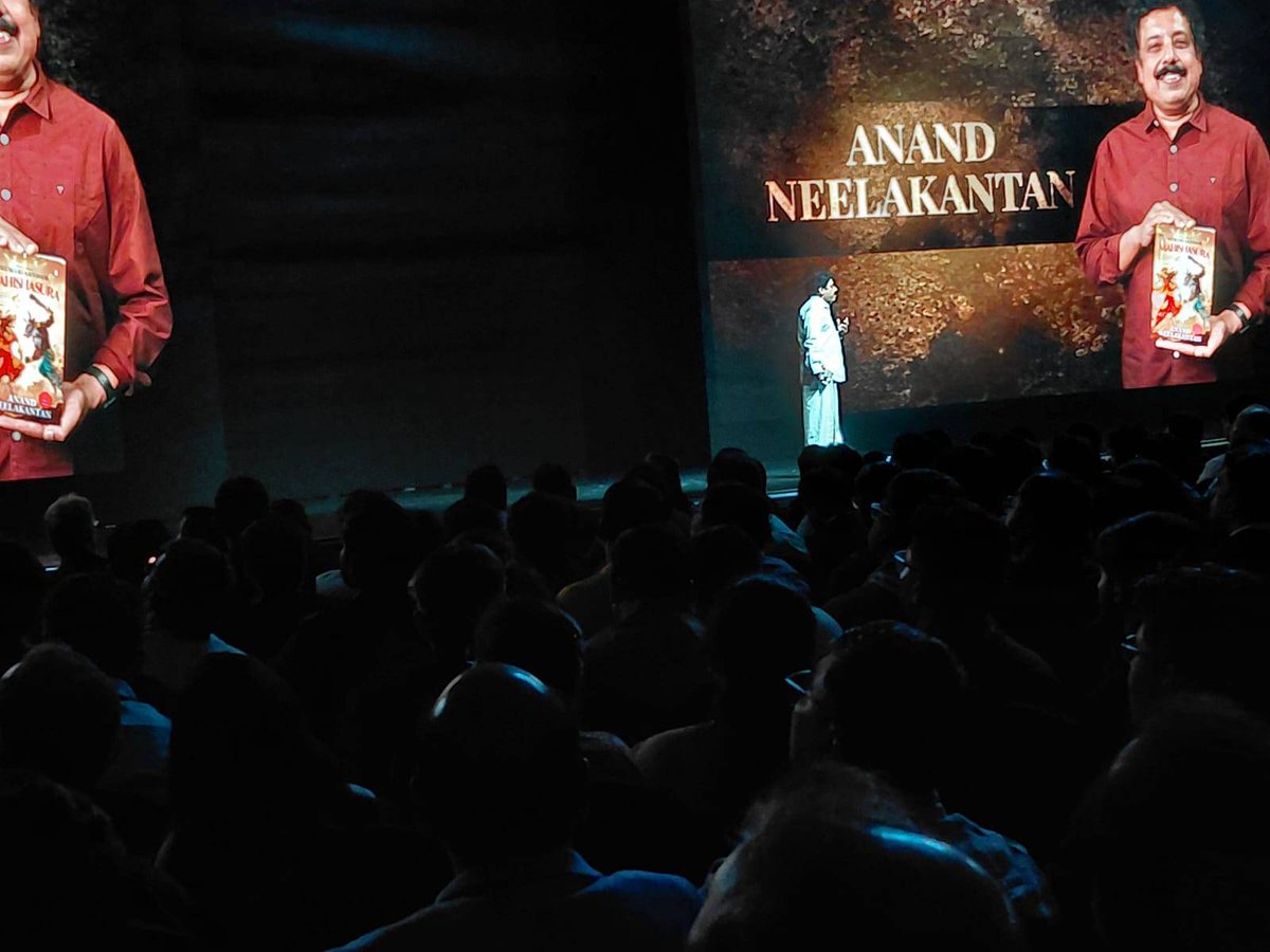 HARSHASV8's tweet photo. A refreshing shift at the AWS AI Conclave. The session with Anand Neelkanthan explored creativity, storytelling, and possibility, offering a thoughtful pause in a technology-driven day. 
@AWS #AWSAIConclaveBengaluru #AIInnovation #CloudLeadership https://t.co/u36P6UNNal