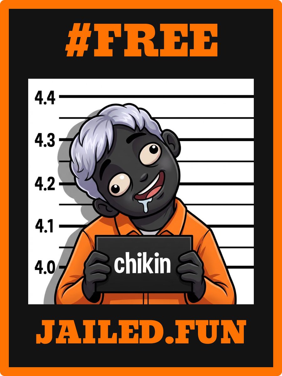 ic3s0up's tweet photo. i got life sentence 😭💀

moving into @Jaileddotfun soon https://t.co/GkSKIS4G4j