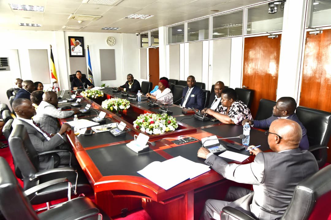 Thomas_Tayebwa's tweet photo. This morning, I joined Parliament’s Appointments Committee chaired by @AnitahAmong as we sat to vet Hon. Justice Dr. Flavian Zeija, who has been recommended by His Excellency the President to serve as the next Chief Justice. The Appointments Committee will submit its recommendations to the President for a final decision. Congratulations, Justice Zeija on catching the eye of the appointing authority.
