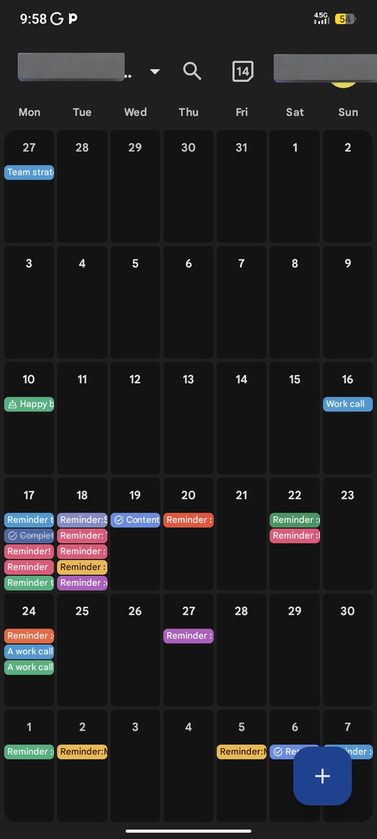 My simple weekly admin system as a VA:
Review inbox &amp; priorities
Schedule everything that can be scheduled
Prepare content/tasks ahead
Follow up before deadlines
Consistency > chaos.