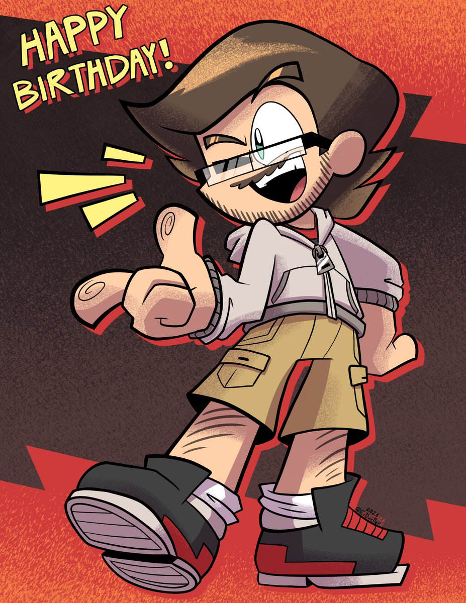 ExDweller's tweet image. Ayo it's my buddy @BornABrawler's birthday today! Wishing you a good one, homie! 

Happy birthday! c: