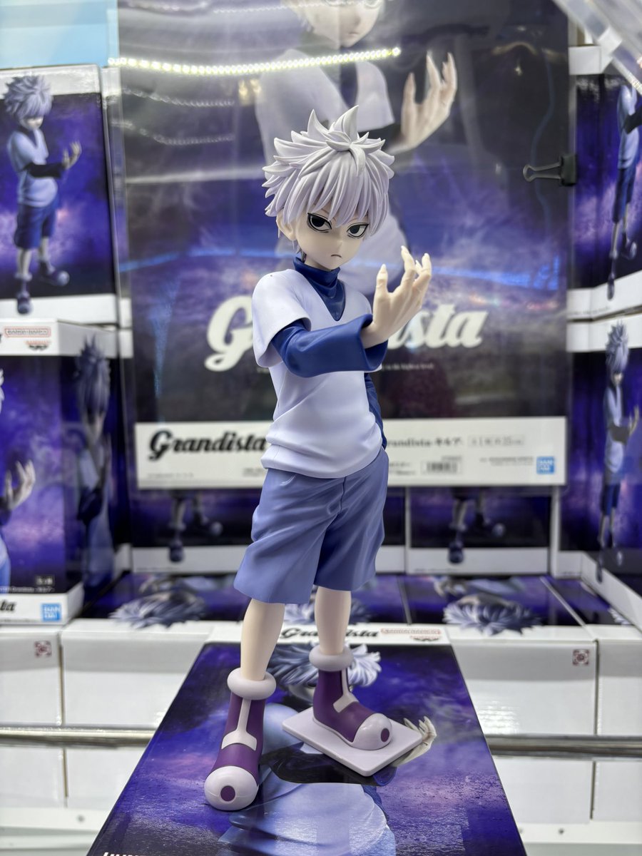 【未開封】 HUNTER×HUNTER NARUTO 呪術廻戦　フィギュア11個 展開完了してます💥 #ハンターハンター #NARUTO #呪術廻戦 #ヒロアカ