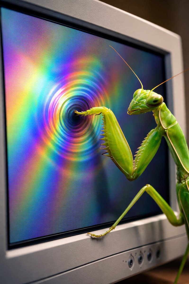 IridiumShift's tweet photo. Do you remember how cool it looked to press your finger against older LCD monitors?
#hiddenscreen #hyperspace #mantis #nhi #orbs https://t.co/pUR4SVJI4M