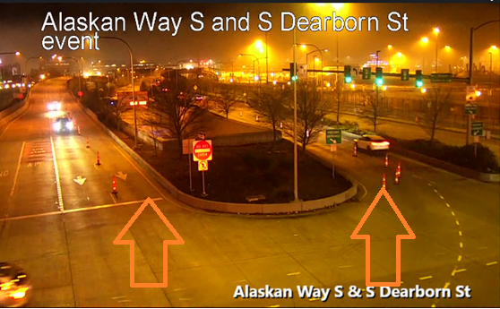 [SR99] SR99南下：匝道关闭，注意绕行！