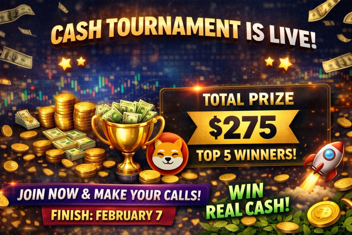 🚨 Tournament Reminder — OctoTools 🚨

The game is still on 👀🔥
Our $275 prize pool tournament is live — and there’s still time to jump in.

🏆 Prizes:
🥇 1st — $92
🥈 2nd — $74
🥉 3rd — $55
4️⃣ 4th — $36
5️⃣ 5th — $18
Trade on a virtual balance, zero risk — real rewards 💰
Climb