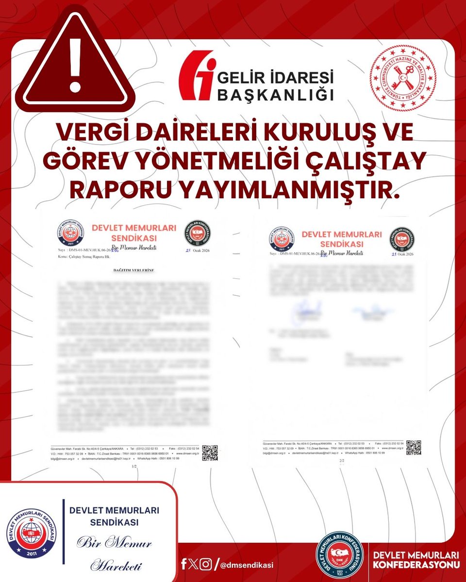VERGİ DAİRELERİ KURULUŞ VE GÖREV YÖNETMELİĞİ ÇALIŞTAY RAPORU...

Vergi Daireleri Kuruluş ve Görev Yönetmeliği ile ilgili 07 Ocak 2026 Çarşamba günü Vergi Dairesi Müdür ve Müdür Yardımcıları ve  Gelir Uzmanları ile Avukat ve Danışmanlarımızın katılımı ile  çalıştay