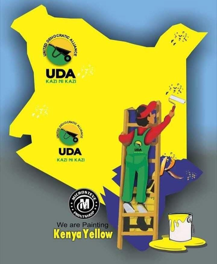 KinyoiKe's tweet image. Internal governance reforms are strengthening UDA’s leadership structures nationwide. #UDAImejipanga UDA Painting Kenya Yellow Chama Iko Imara