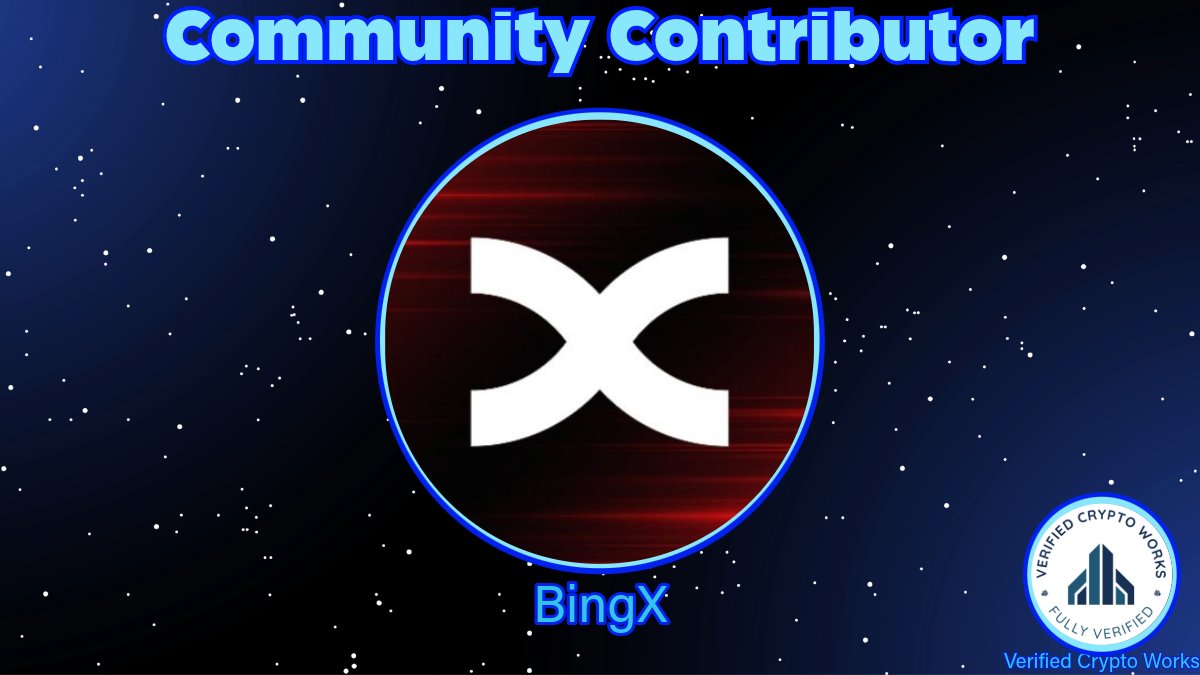 CryptoSid1's tweet image. 🔹@BingXOfficial Community Contributor / Ambassador Program

✦Your mission :- 
• Execute assigned tasks and publish content as required
• Continuously build and strengthen your main social media accounts

⭐️  Rewards 
• Fixed and attractive Salary
• Extra reward for…