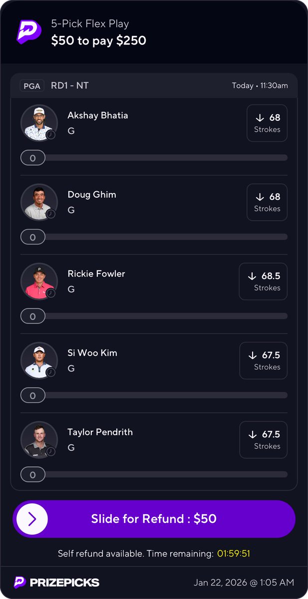 Manav Picks ⛳️ tweet media