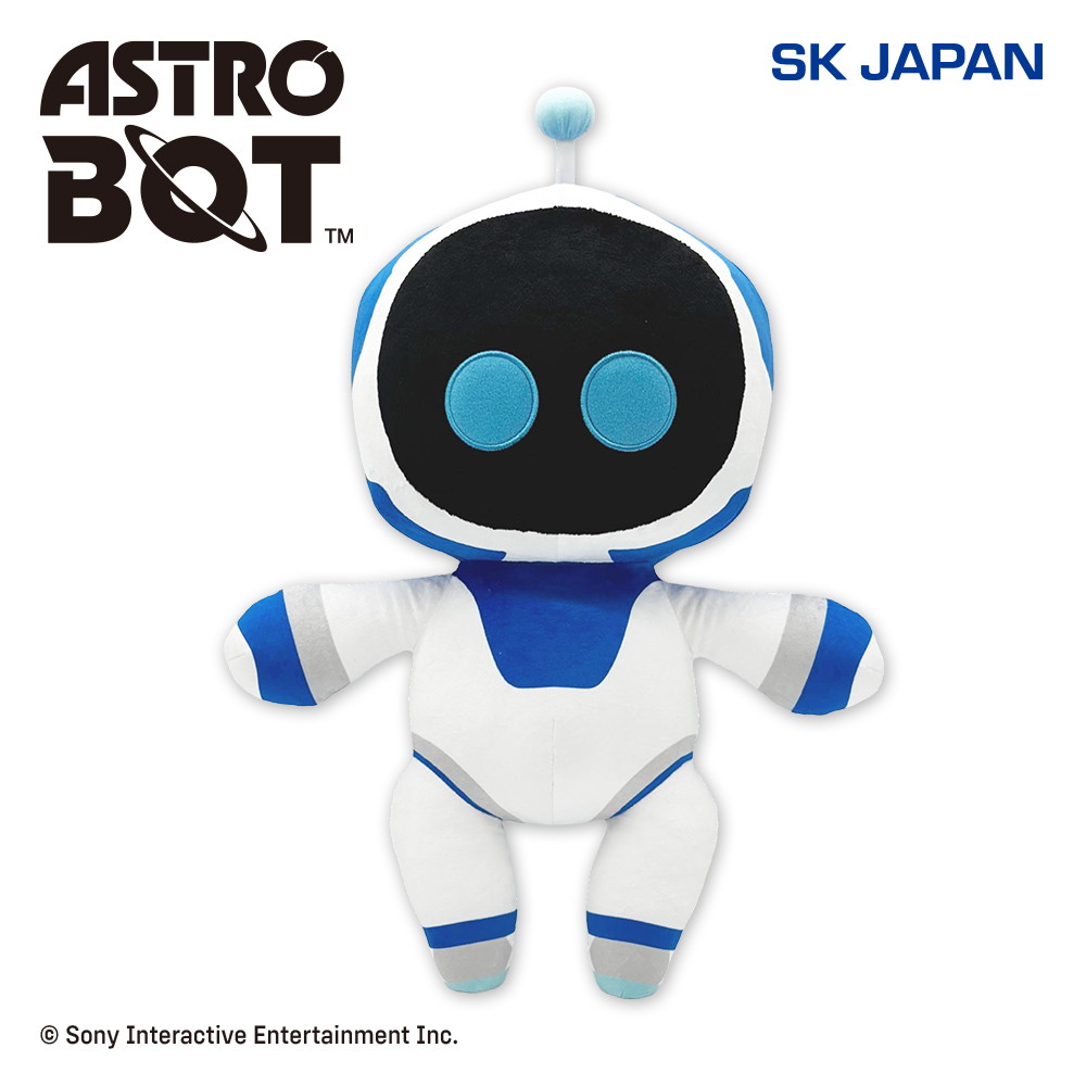景品情報】アストロボット BIGぬいぐるみ【ナムコ限定】登場