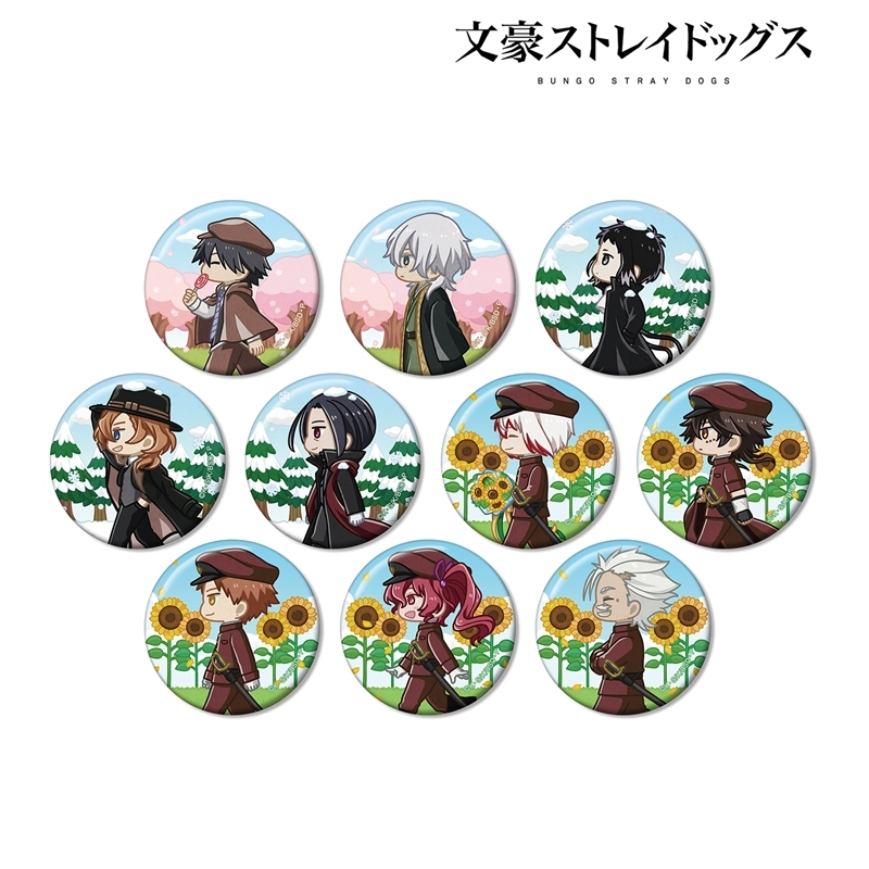 文豪ストレイドッグス　Fセット 文豪ストレイドッグス フィギュア セット