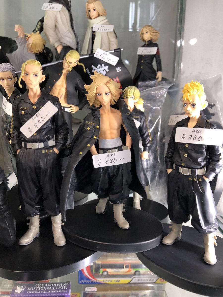 ☆A181ケースに入荷しました!! 東京リベンジャーズ フィギュア