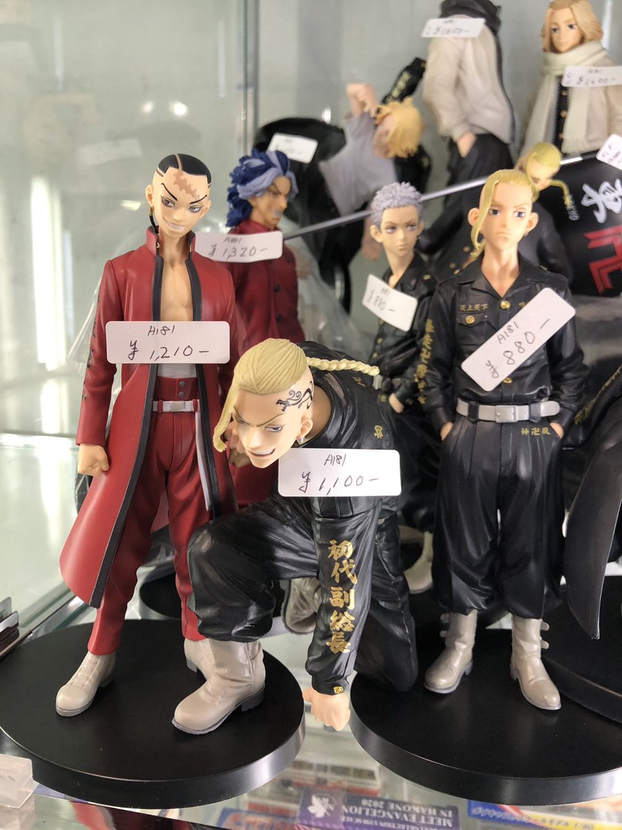 ☆A181ケースに入荷しました!! 東京リベンジャーズ フィギュア