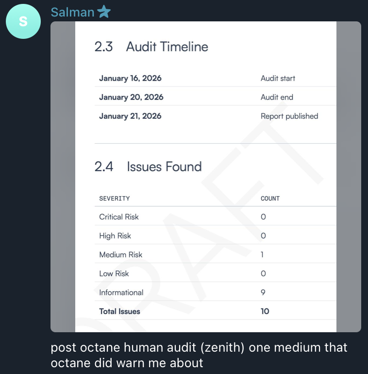 Octane Security tweet media