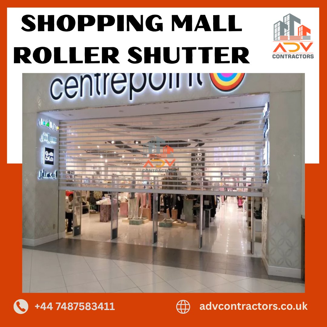 adv_contractors's tweet photo. 👉Durable shopping mall roller shutters provide reliable protection for storefronts while ensuring smooth operation and easy maintenance!
#MallSafety #CommercialSecurity #ShopProtection #DurableShutters #rollershutters #expertinstallations
👉Website: https://t.co/YktOYHCPWu https://t.co/Mgwe0Hhg2f
