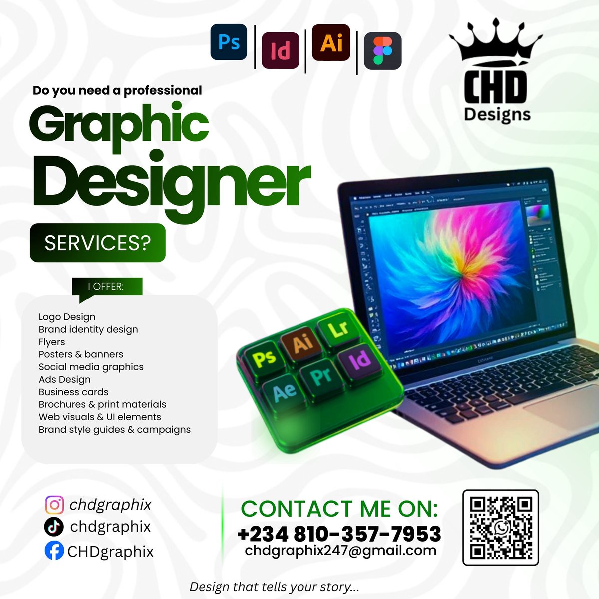 CHDgraphix's tweet image. DM for your Graphic Design services #GraphiDesign #services #Graphic
