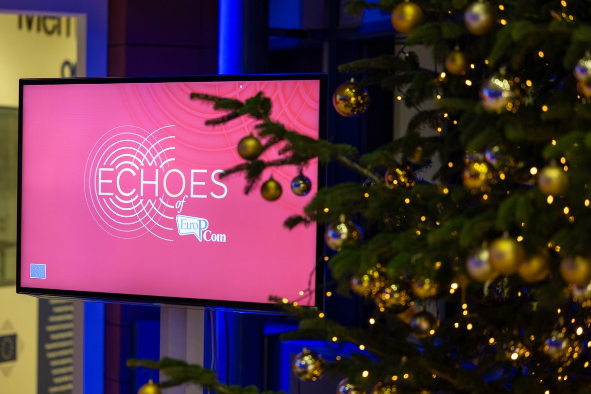 EU_CoR's tweet photo. How can we stop fake information from spreading during elections?

Join us for an interactive simulation using real data to uncover how hostile narratives spread &amp; shape elections.

🗓️ 5 or 6 February 2026!  
👉Register for this Echoes of #EuroPCom event: https://t.co/77sQNPTTVK. https://t.co/E7NUtneJd4