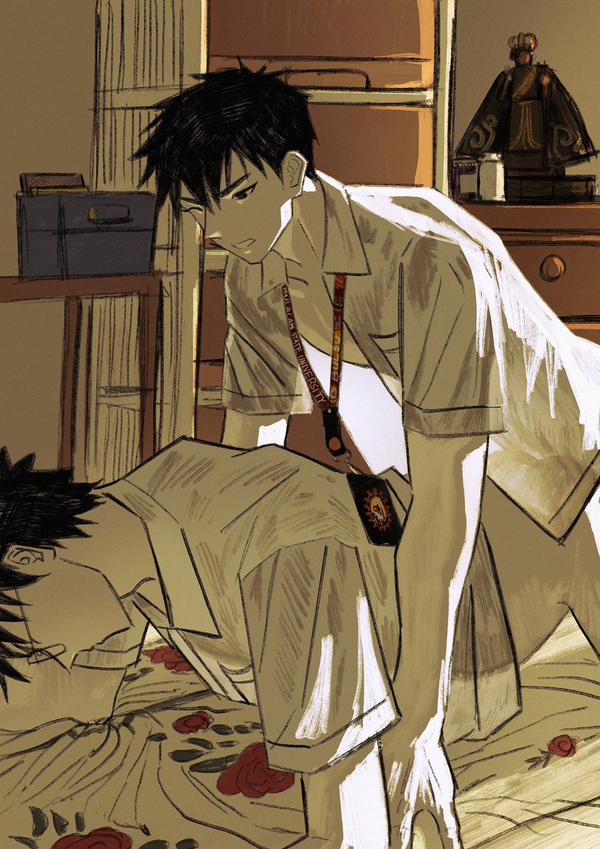 reymiltfa's tweet image. visiting (#｀皿´)

#reymilthefeelingartist #illustration