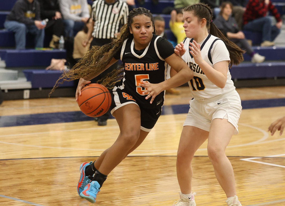 GIRLS HOOPS: Reigning MAC Silver co-champs Clawson (<a href="/clawsongbball/">Clawson Girls Basketball</a>) are off to another strong start, but Center Line (<a href="/clathleticdept/">Center Line Athletics</a>) proved Wednesday that despite losing it's going to be a factor in this year's league race, writes <a href="/BryanEversonOP/">Bryan Everson</a> >> tinyurl.com/5n7xt5yu