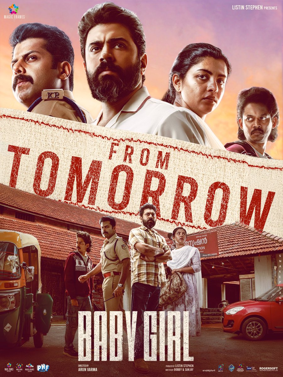 Releasing tomorrow — a story that feels more real than dramatic.

#BabyGirl #NivinPauly <a href="/NivinOfficial/">Nivin Pauly</a> #ListinStephen