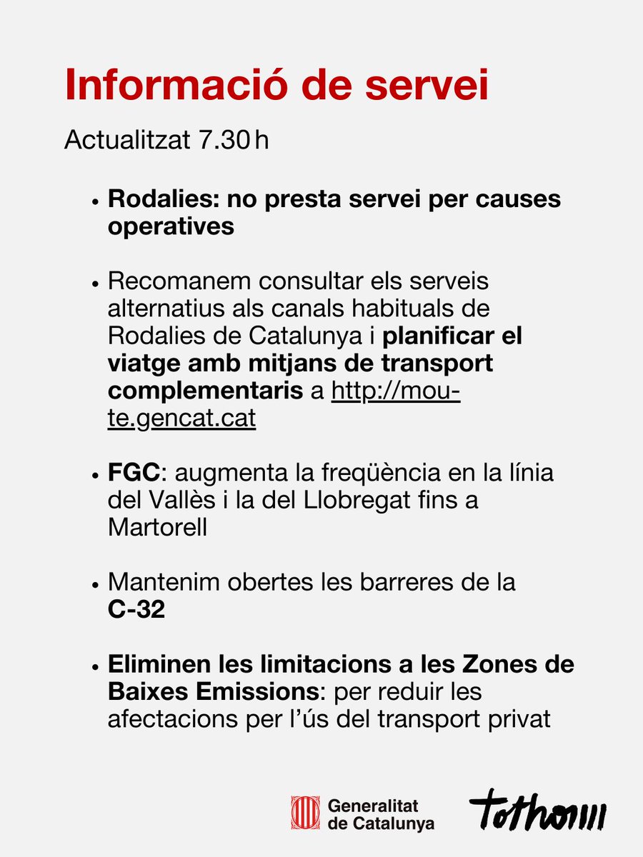 Govern de Catalunya tweet media