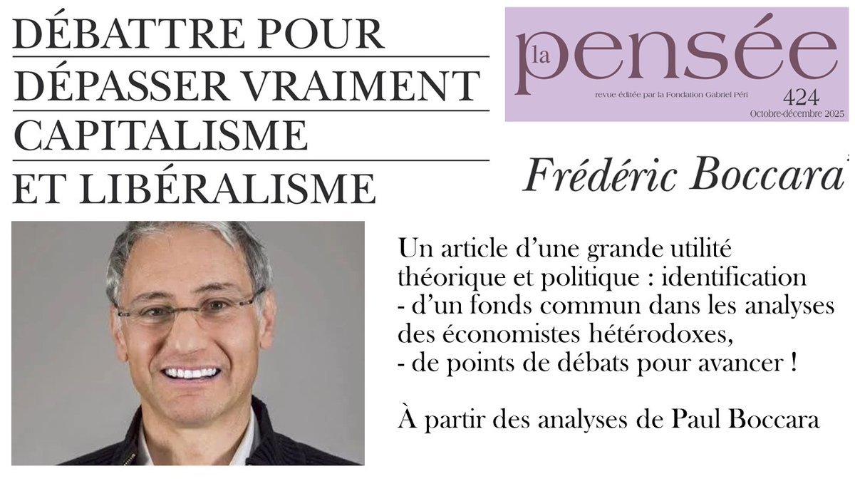 Revue La Pensée tweet media