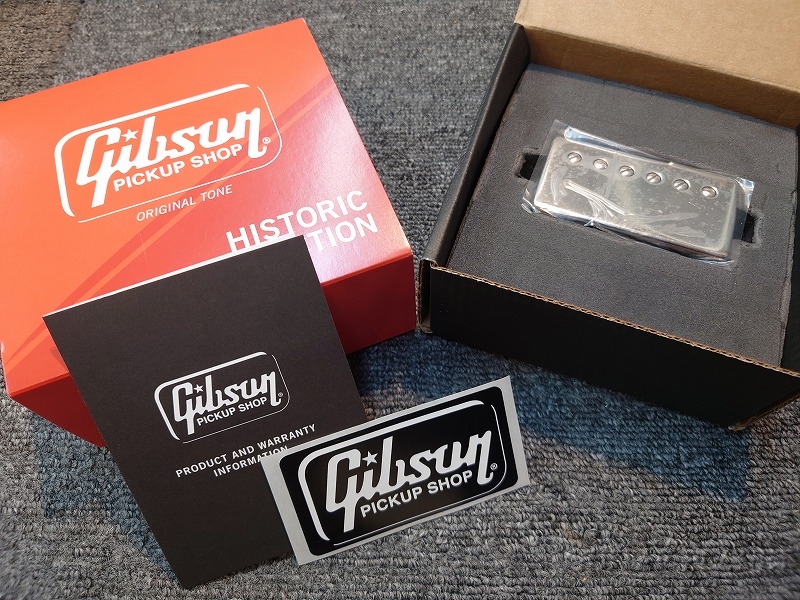 electric_gp's tweet image. ギブソンフロア

【決算SALE】Gibson Custombucker Underwound (Double black, Nickel Cover, 2-conductor, Unpotted, 7.2k, Alnico 3)

「カスタムバッカーⅢ」の「アンダーワウンド」仕様が決算特価にて￥31,800(税込)

guitarplanet.co.jp/product/detail…

#ギタプラ #gibson #customshop #custombucker