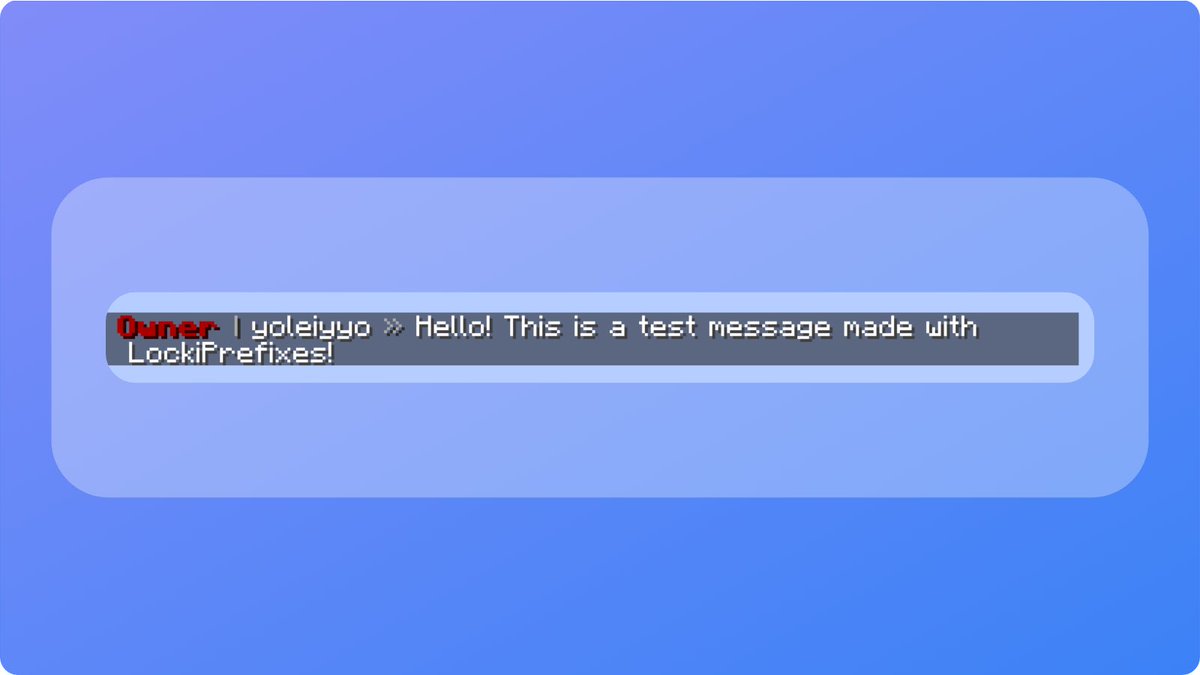 kirayykiray's tweet image. Created an alternative to LPC and TAB for Luckperms. 🍀
Completely open-source and easy to configure! 🛠️
github.com/leifiyoo/locki…

#MinecraftDev #MinecraftPlugins #Luckperms
