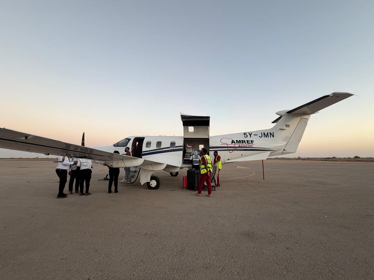 AMREF Flying Doctors tweet media