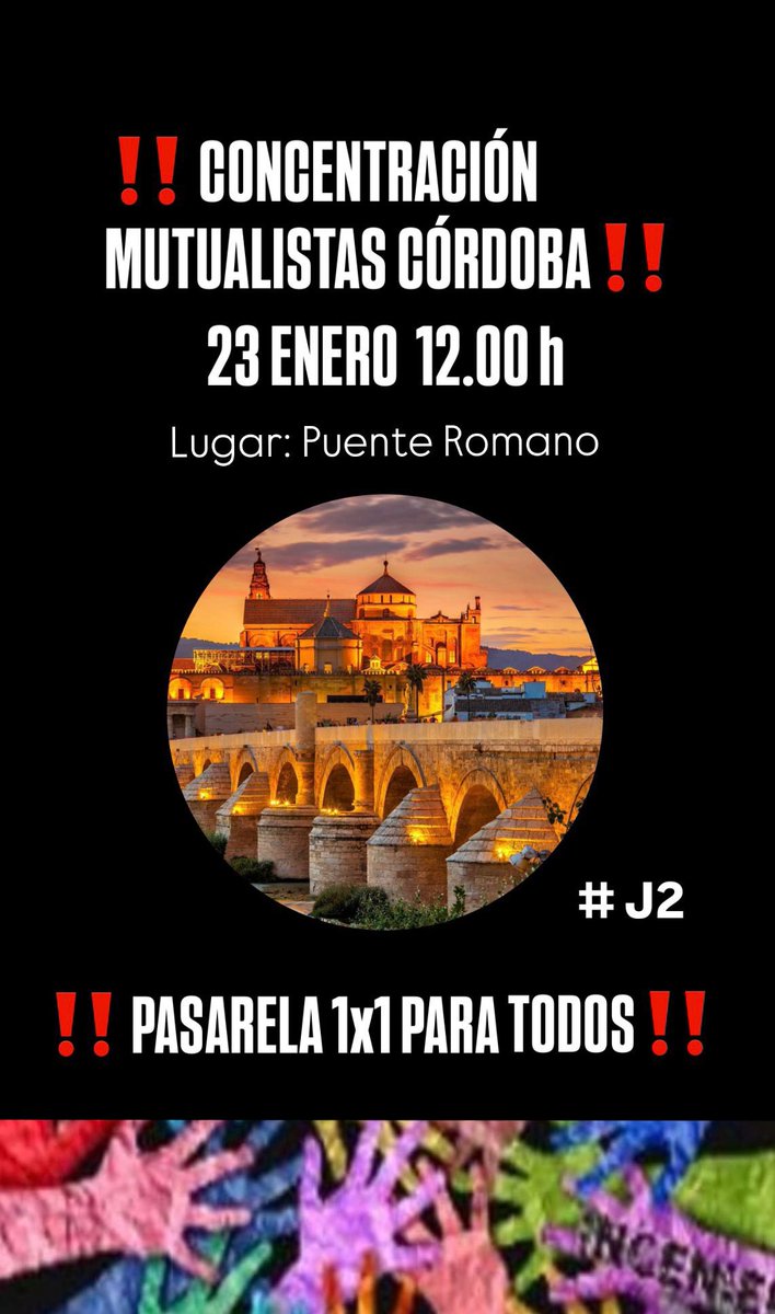 Decía #AntonioGala que ser de Córdoba es una de las pocas cosas importantes que se pueden ser en este mundo. No es vanidad, es actitud. Es luchar cuando toca y a los abogados y procuradores nos toca mañana (una vez más) #PasarelaAlReta1X1ParaTodos No faltes, por tus derechos.