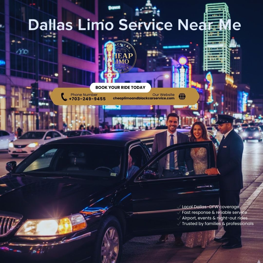 cheaplimocars's tweet image. Searching for Dallas Limo Service Near Me? 🚘
📞 703-249-9455
 📧quotes@cheaplimoandblackcarservice.com
 🌐 cheaplimoandblackcarservice.com
#DallasLimoServiceNearMe #LimoNearMe #DallasLimo #BlackCarService #AffordableLimo #DFWLimo #LuxuryTransportation #DallasTravel #AirportLimoDallas