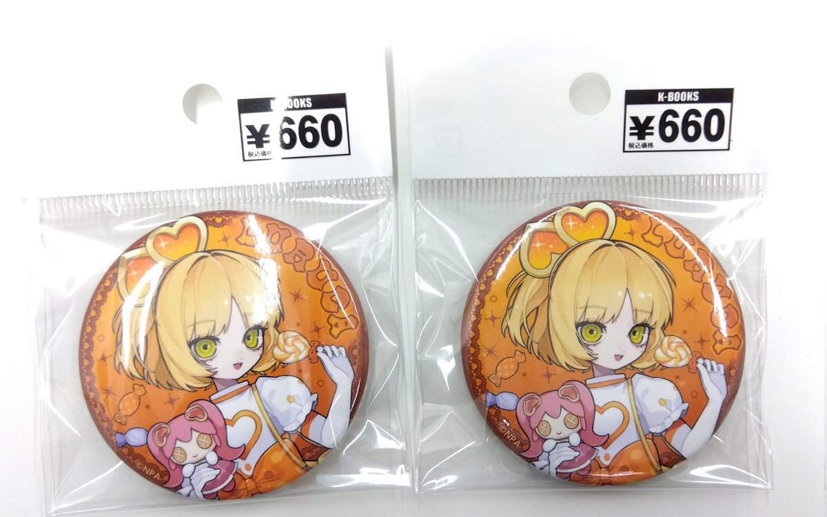 入荷情報】 コンパス てぃらさんコラボ 缶バッジ ルルカ 入荷しました